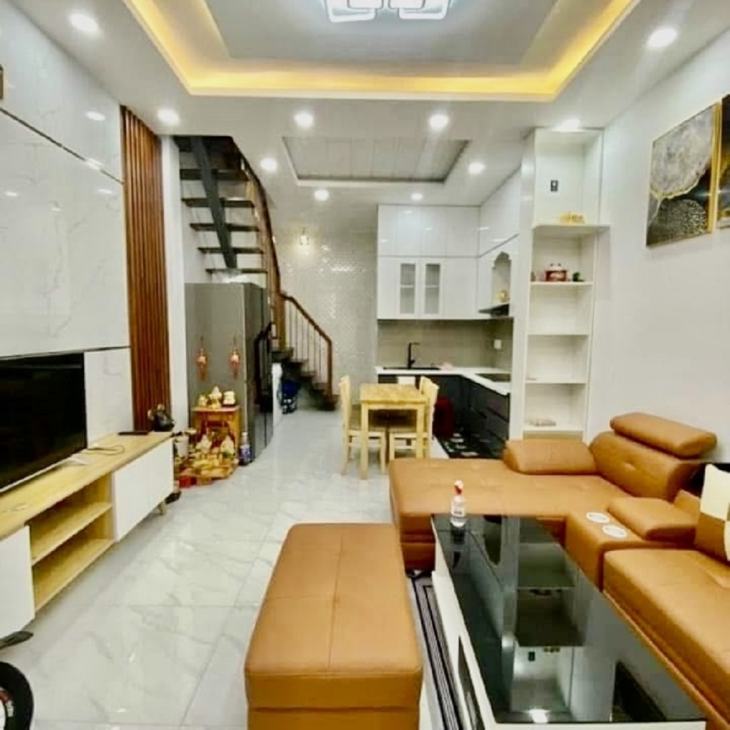 Bán Gấp Nhà Phố Võ Văn Ngân, Tp Thủ Đức _ Vừa ở vừa có sẵn Sleepbox với HĐT 316 triệu_ 3 tầng 4 pn. - Ảnh 2